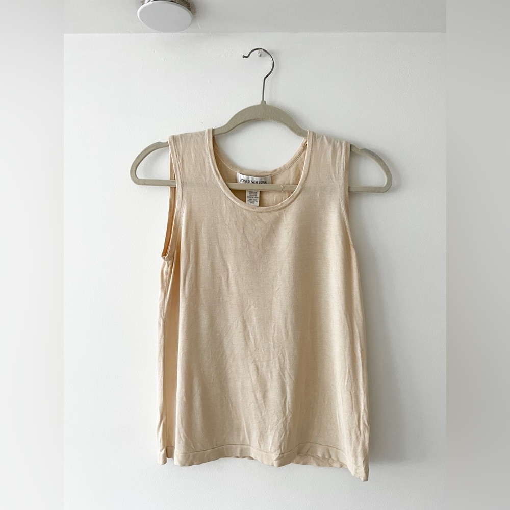Silk Knit Top